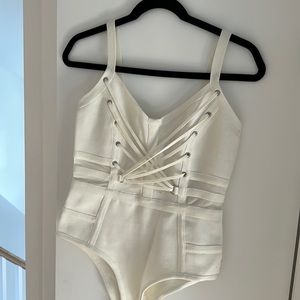 NWT Topshop Bodysuit